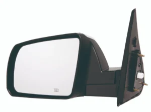 Toyota Tundra 4WD/Tundra RWD Door Mirror Driver Side Power Heated Chrome Std Style 2014-2021
