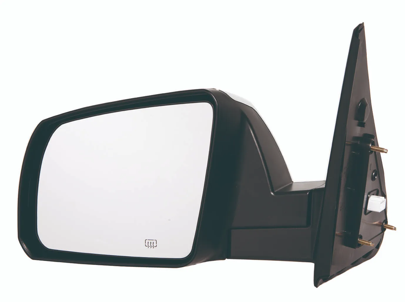 Toyota Tundra 4WD/Tundra RWD Door Mirror Driver Side Power Heated Chrome Std Style 2014-2021