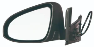 Toyota Yaris Hatchback Door Mirror Driver Side Power Without Heated France Built Paint-to-Match 2015-2017
