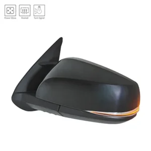 Toyota Tacoma Pickup 2WD/Tacoma Pickup 4WD Door Mirror Driver Side Power Heated Paint-to-Match With signal Without Blind Spot Manual Fold 2016-2023