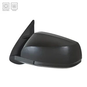 Toyota Tacoma Pickup 2WD/Tacoma Pickup 4WD Door Mirror Driver Side Power Heated Paint-to-Match Without Signal Without Blind Spot Manual Fold 2016-2023