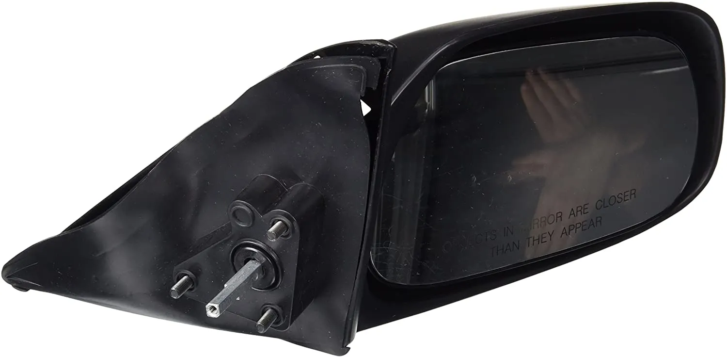 Toyota Corolla Sedan/Corolla Wagon Door Mirror Passenger Side Manual 1988-1992