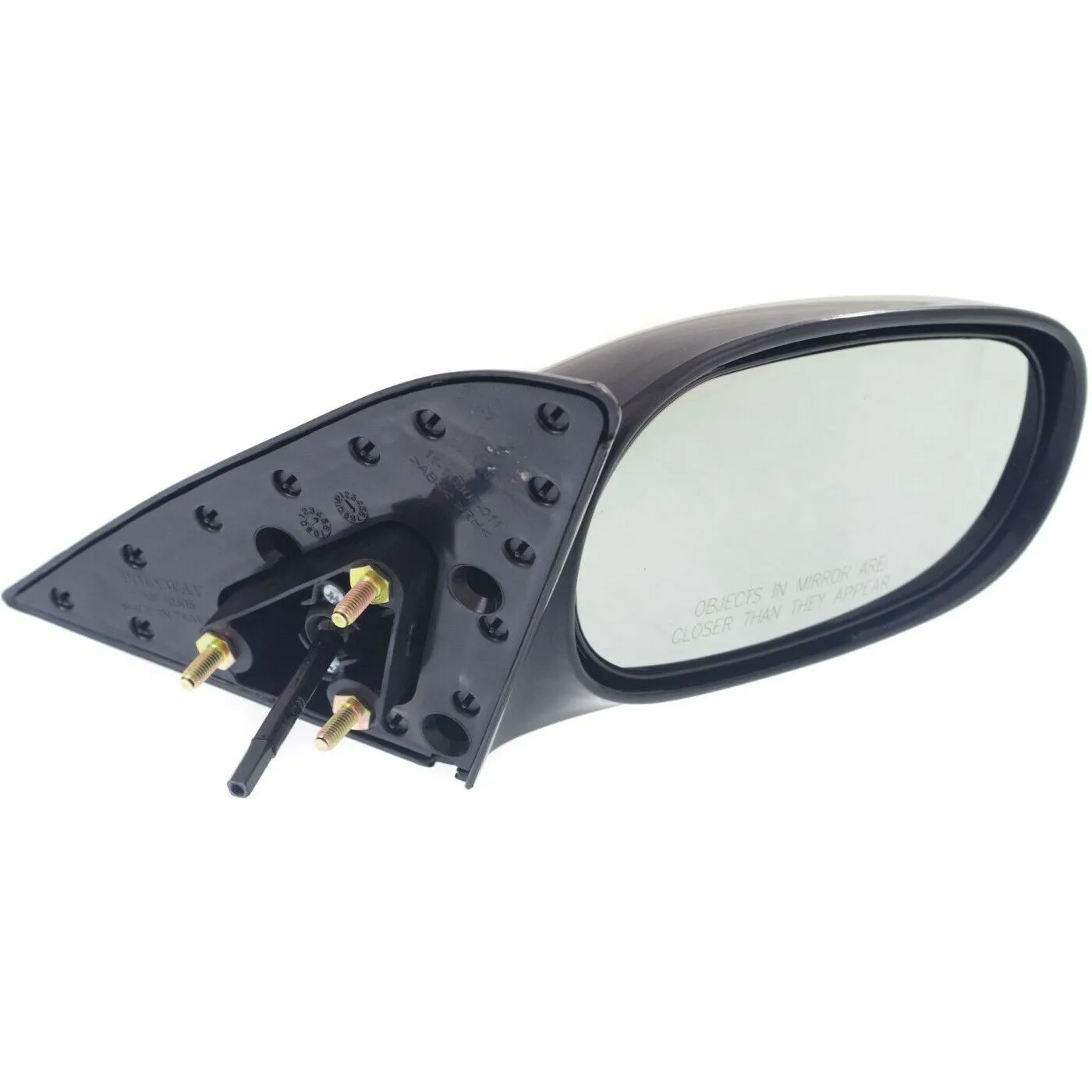Toyota Corolla Sedan Door Mirror Passenger Side Manual 1998-2002