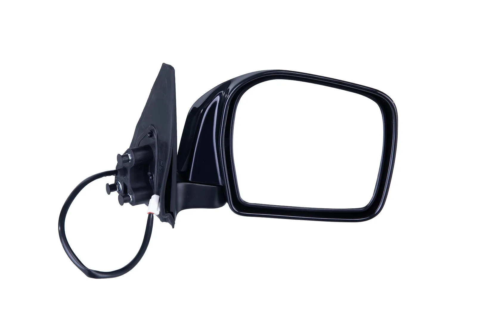 Toyota Tacoma Pickup 2WD/Tacoma Pickup 4WD Door Mirror Passenger Side Power Black 2001-2004