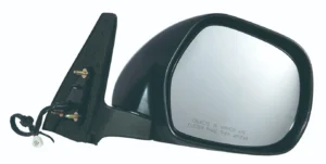 Toyota 4RUNNER Door Mirror Passenger Side Power Heated Without Memory Paint-to-Match 2003-2009