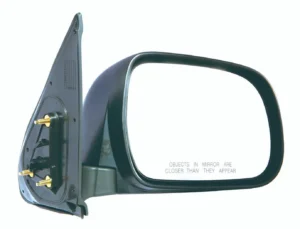 Toyota Tacoma Pickup 2WD/Tacoma Pickup 4WD Door Mirror Passenger Side Manual (regular/access) 2005-2011