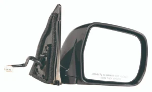 Toyota Highlander 2001-2007/Highlander Hybrid 2006-2007 Door Mirror Passenger Side Power Heated Black