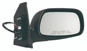 Toyota Prius Door Mirror Passenger Side Manual 2001-2003