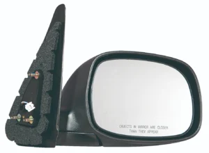 Toyota Tundra Pickup Door Mirror Passenger Side Power Heated Chrome Double CAB/SR5 | 2003-2006