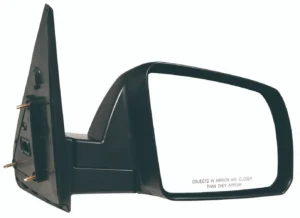Toyota Tundra Pickup Door Mirror Passenger Side Manual Textured Base Model 2007-2013
