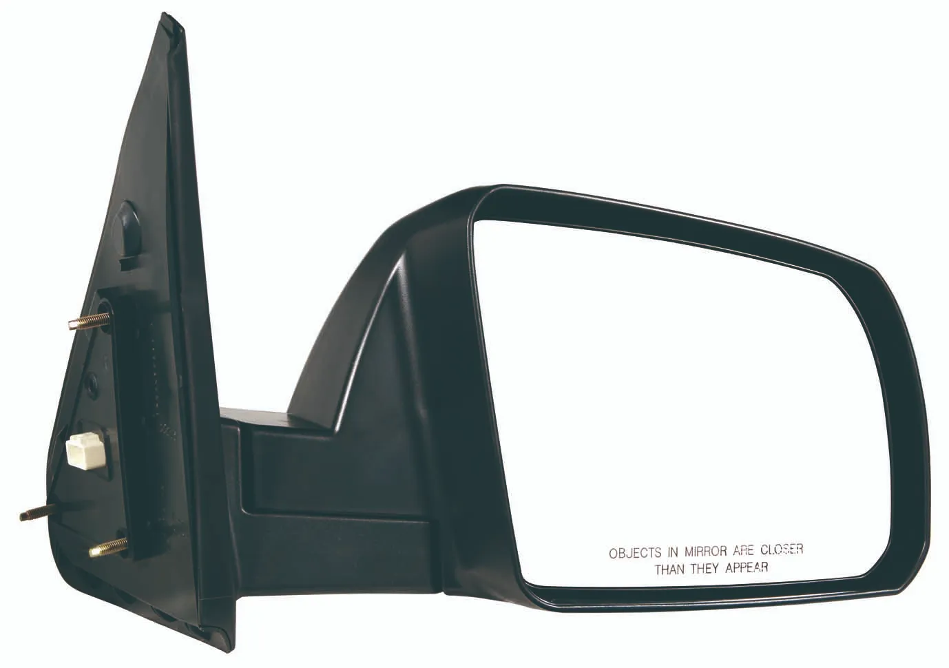 Toyota Tundra Pickup Door Mirror Passenger Side Power SR5 Model Without Sport Package Without Cold Climate Spec Without Heat Textured 2007-2013