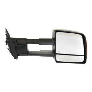 Toyota Tundra 4WD 2014-2021/Tundra Pickup 2007-2013/Tundra RWD 2014-2021 Door Mirror Passenger Side Power Heated With TOW With TURN Signal Textured
