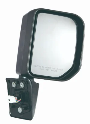 Toyota FJ Cruiser Door Mirror Passenger Side Power Without Special Edition With LAMP Heated Paint-to-Match 2007-2009