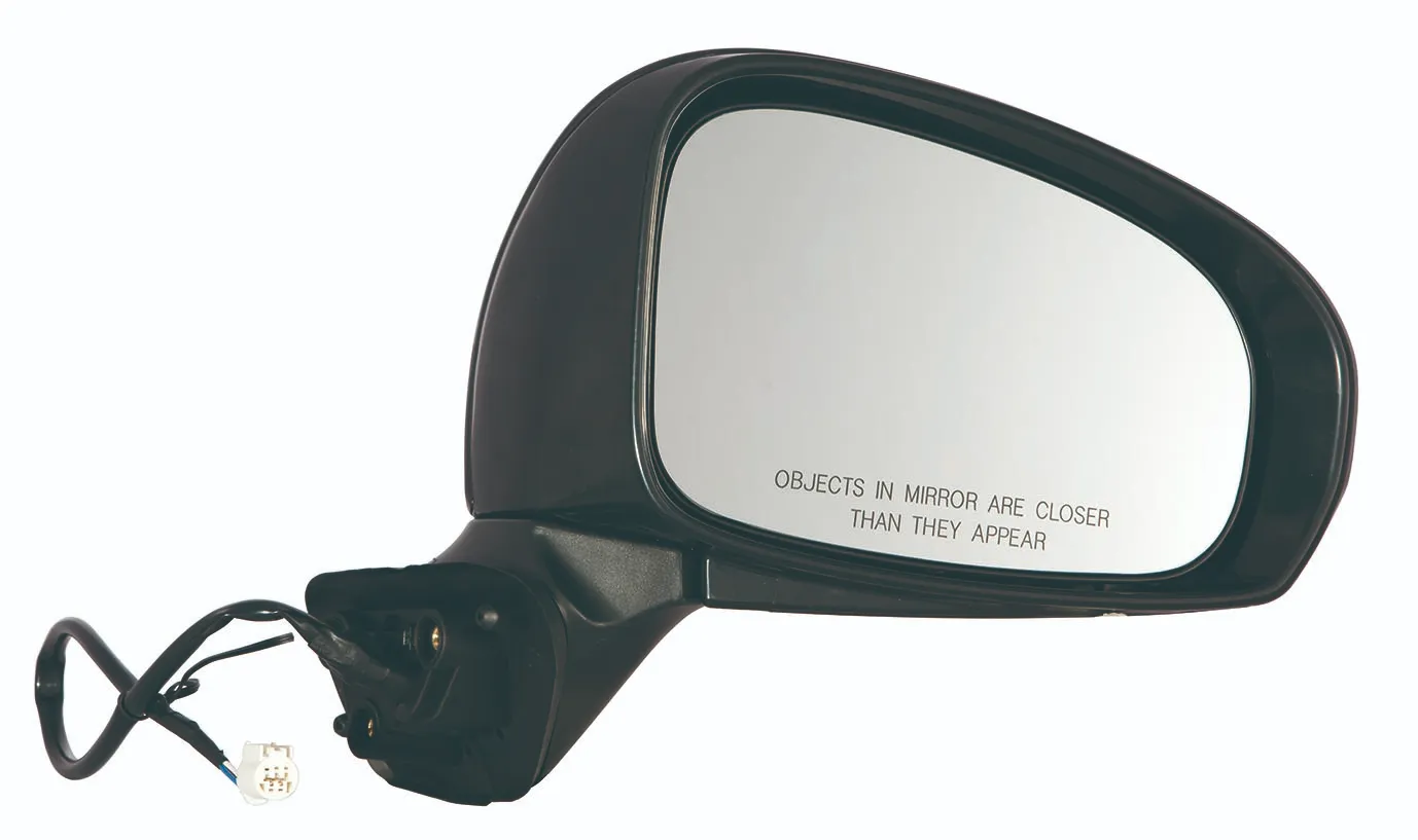 Toyota Prius Door Mirror Passenger Side Power TYPE L Without Heat Paint-to-Match 2010-2013