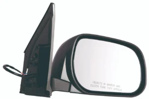 Toyota RAV4 Door Mirror Passenger Side Power Textured Without Heat Without Signal USA Built 2009-2012