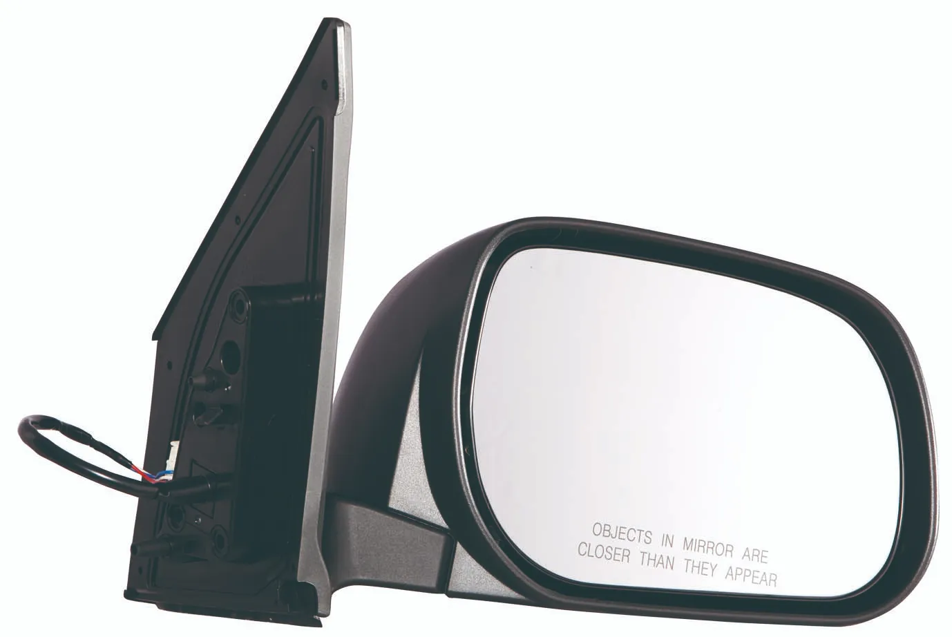 Toyota RAV4 Door Mirror Passenger Side Power Textured Without Heat Without Signal USA Built 2009-2012