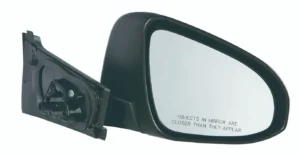 Toyota Yaris Hatchback Door Mirror Passenger Side Manual 2012-2014