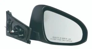 Toyota Yaris Hatchback Door Mirror Passenger Side Power Textured 2012-2014