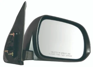 Toyota Tacoma Pickup 2WD/Tacoma Pickup 4WD Door Mirror Passenger Side Manual Textured 2012-2015