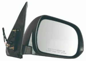 Toyota Tacoma Pickup 2WD/Tacoma Pickup 4WD Door Mirror Passenger Side Power Paint-to-Match Without Turn Signal 2012-2015