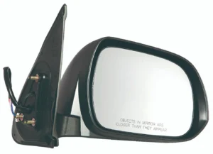 Toyota Tacoma Pickup 2WD/Tacoma Pickup 4WD Door Mirror Passenger Side Power With signal Paint-to-Match 2012-2015