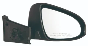 Toyota Yaris Hatchback Door Mirror Passenger Side Manual Without Heated France Built Paint-to-Match 2015-2018