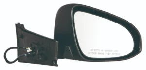 Toyota Yaris Hatchback Door Mirror Passenger Side Power Without Heated France Built Paint-to-Match 2015-2017