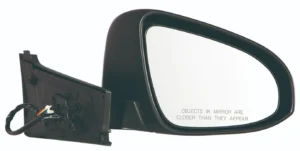 Toyota Yaris Hatchback Door Mirror Passenger Side Power Heated France Built Paint-to-Match 2015-2019