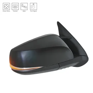 Toyota Tacoma Pickup 2WD/Tacoma Pickup 4WD Door Mirror Passenger Side Power Heated Paint-to-Match With signal/blind SPOT/Manual Fold 2016-2023