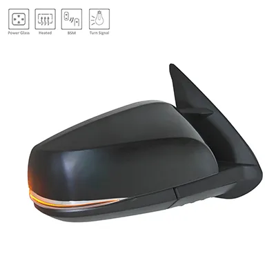 Toyota Tacoma Pickup 2WD/Tacoma Pickup 4WD Door Mirror Passenger Side Power Heated Paint-to-Match With signal/blind SPOT/Manual Fold 2016-2023