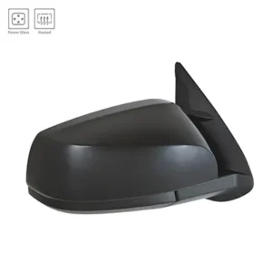 Toyota Tacoma Pickup 2WD/Tacoma Pickup 4WD Door Mirror Passenger Side Power Heated Paint-to-Match With Blind Spot Without Signal Without Blind Spot 2016-2023