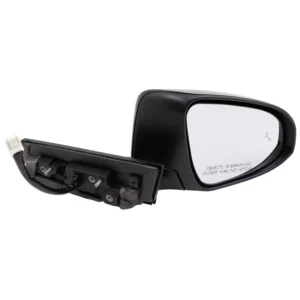 Toyota CHR Door Mirror Passenger Side Power Heated Paint-to-Match With blind Spot/signal/puddle 2018-2022