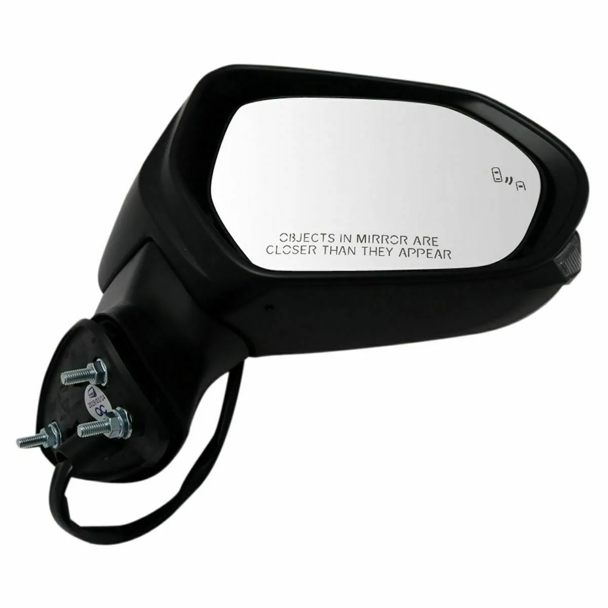 Toyota Camry 2018-2024/Camry Hybrid 2018-2025 Door Mirror Passenger Side Power Heated Paint-to-Match North America Built With blind Spot/signal