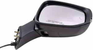 Toyota RAV4 Door Mirror Passenger Side Power Paint-to-Match Heated With blind Spot/signal/puddle Light Canada/Japan Built 2019-2025