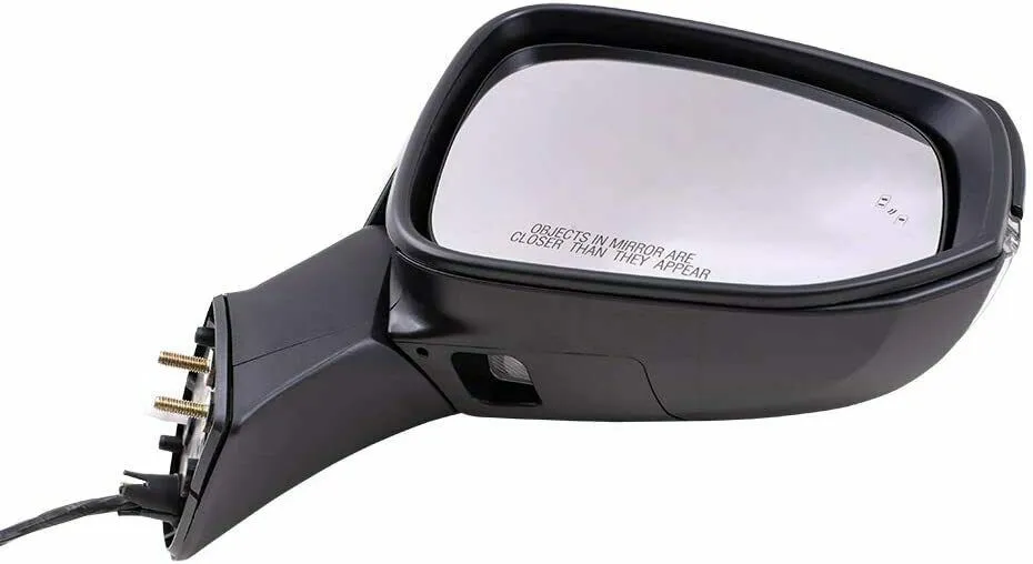 Toyota RAV4 Door Mirror Passenger Side Power Paint-to-Match Heated With blind Spot/signal/puddle Light Canada/Japan Built 2019-2025
