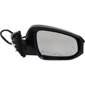 Toyota Highlander/Highlander Hybrid Door Mirror Passenger Side Power Paint-to-Match Heated With blind Spot/memory/puddle Lamp/signal 2018-2019