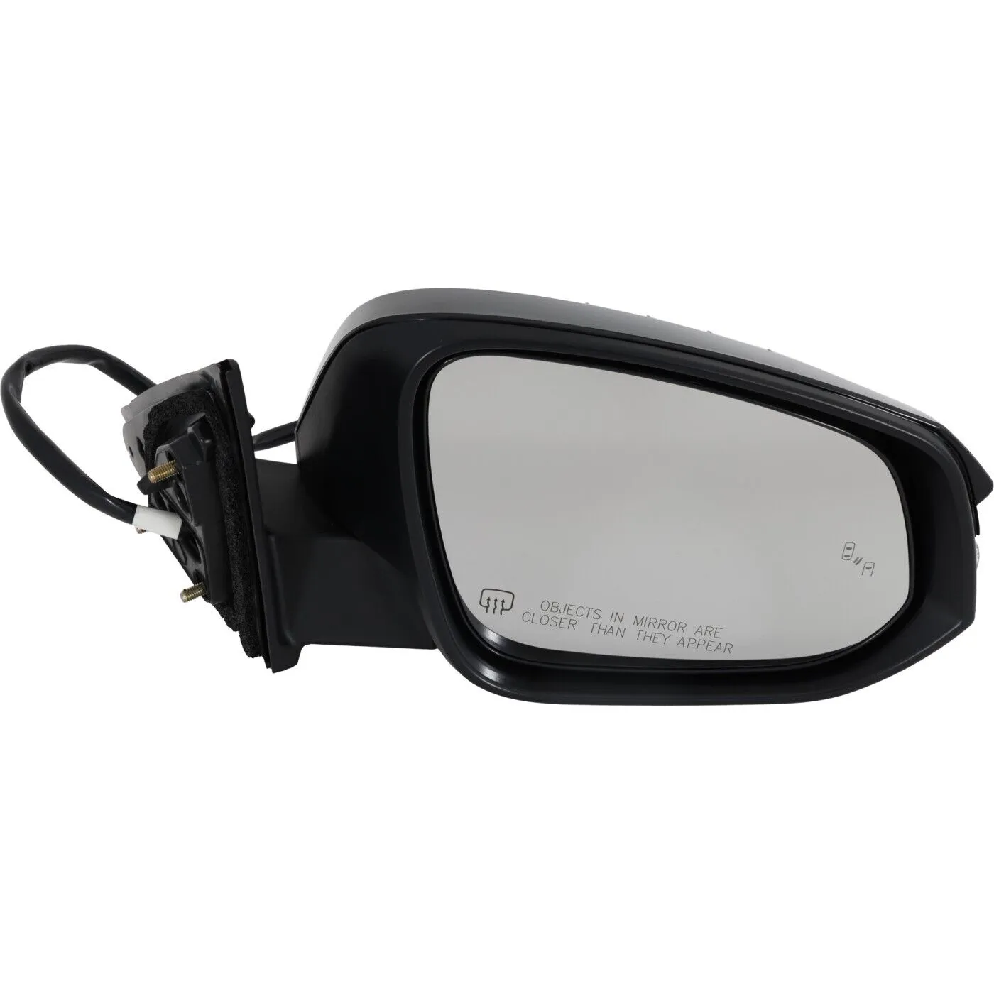 Toyota Highlander/Highlander Hybrid Door Mirror Passenger Side Power Paint-to-Match Heated With blind Spot/memory/puddle Lamp/signal 2018-2019