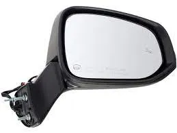 Toyota Highlander/Highlander Hybrid Door Mirror Passenger Side Power Paint-to-Match Heated With signal/memory/puddle Lamp/blind Spot 2020-2023