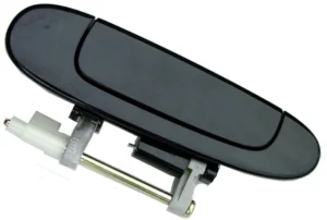 Toyota ECHO Door Handle Rear Driver Side Outer (black) 2000-2005