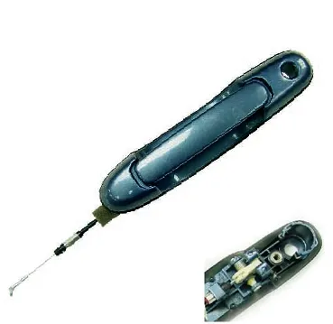 Toyota Sienna Door Handle Outer Sliding Door With ignition Hole (M1) 1998-2003