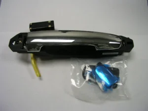Toyota Camry Door Handle Rear Passenger Side Outer (black) 2002-2006