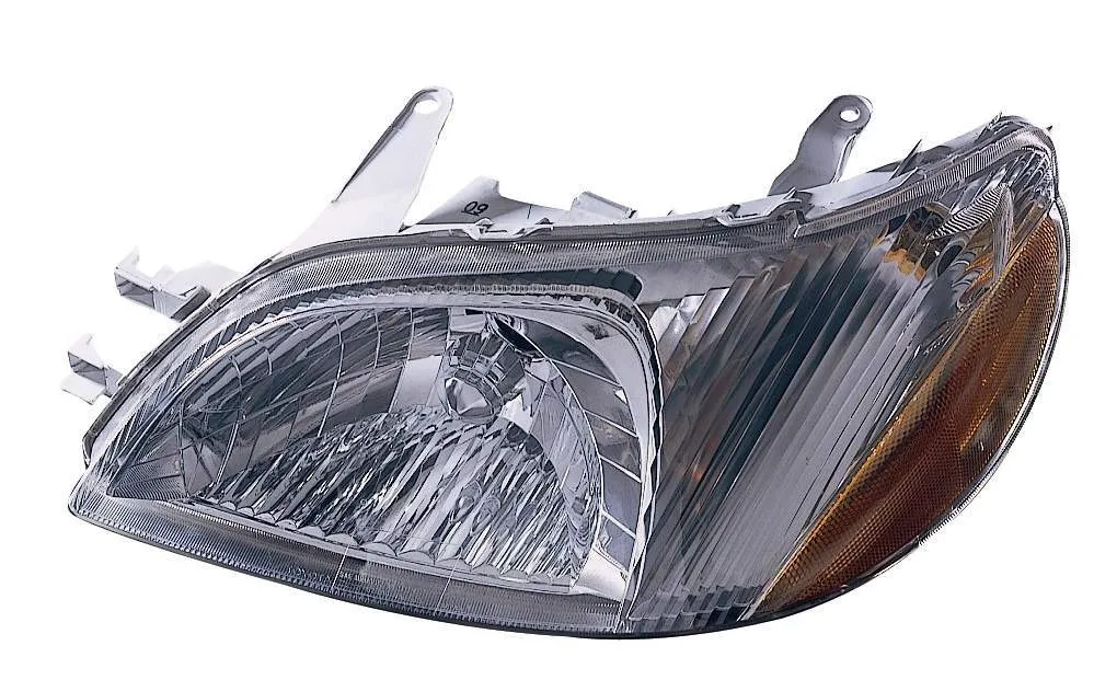 Toyota ECHO Head Lamp Driver Side Sdn/Coupe CAPA Certified 2000-2002