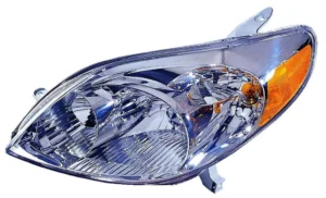 Toyota Matrix Head Lamp Driver Side High Quality 2003-2008