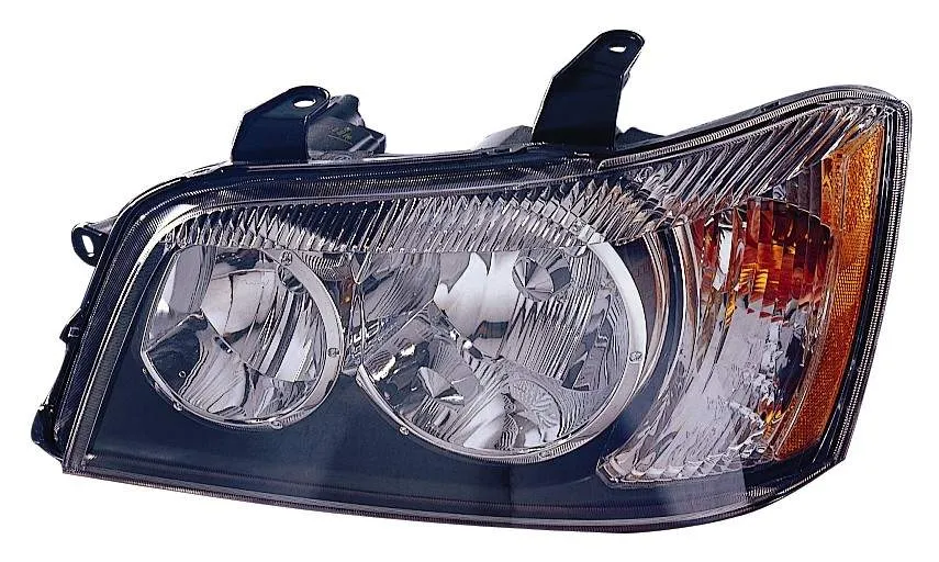 Toyota Highlander Head Lamp Driver Side High Quality 2001-2003