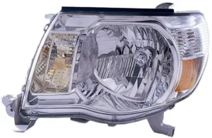 Toyota Tacoma Pickup 2WD/Tacoma Pickup 4WD Head Lamp Driver Side Without Sport Package High Quality 2005-2011
