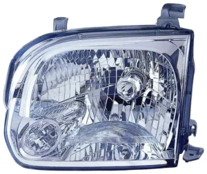 Toyota Sequoia Head Lamp Driver Side (double Cab) High Quality 2005-2007