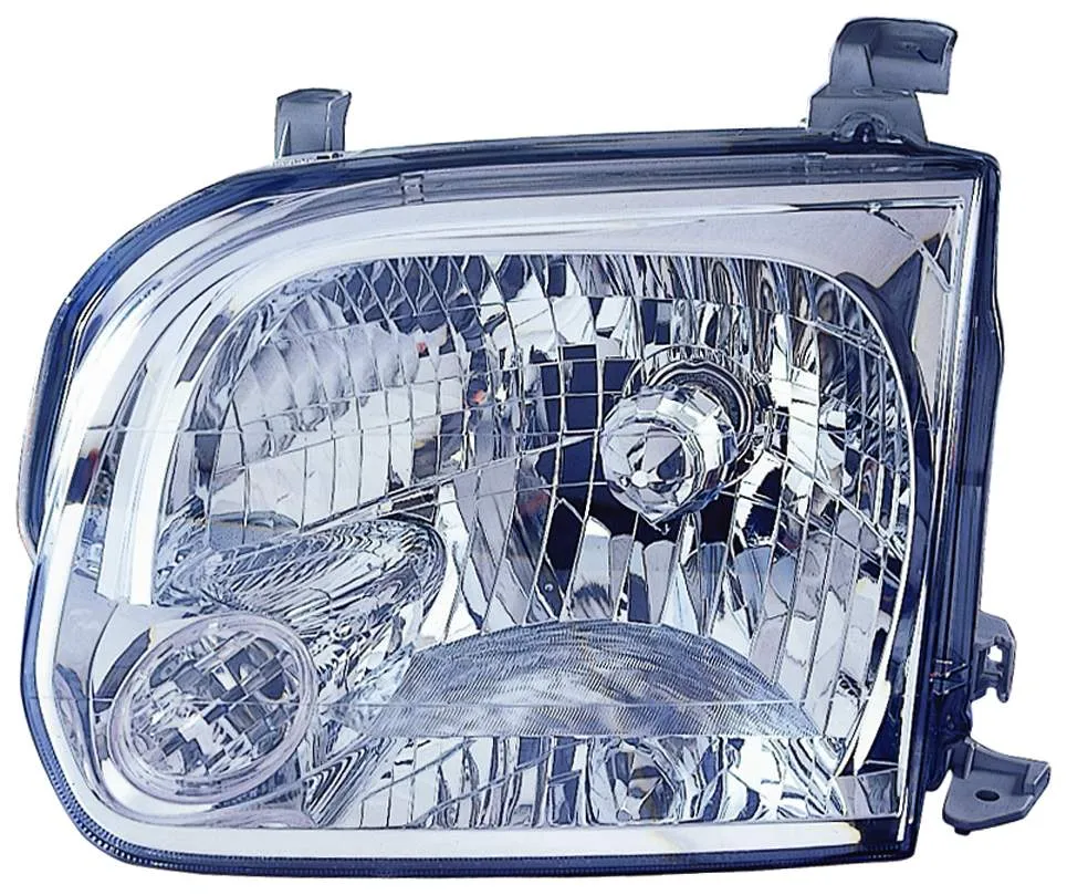 Toyota Sequoia Head Lamp Driver Side (double Cab) High Quality 2005-2007