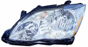 Toyota Avalon Head Lamp Driver Side Halogen High Quality 2005-2007