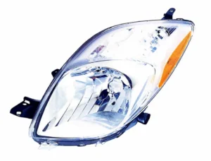 Toyota Yaris Hatchback Head Lamp Driver Side CAPA Certified 2006-2008