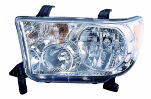 Toyota Tundra Pickup Head Lamp Driver Side Tundra Without Level High Quality 2007-2013